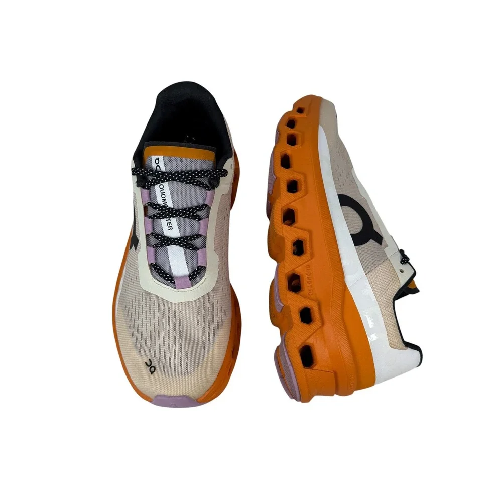 On Running Cloudmonster Fawn Turmeric Womens Running Shoes 61.98652‎ US 9W